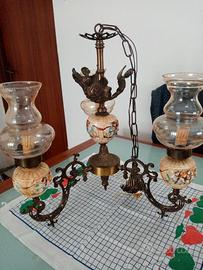 Lampadario vintage anni 50