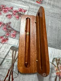 Penna stilografica vintage iridium point germany