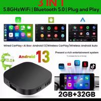 Scatola per tutte le macchine adottate CarPlay