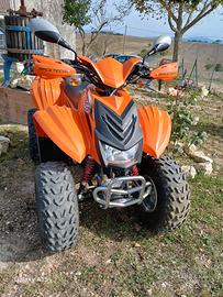 Quad Dinli 50cc omologato 2 posti