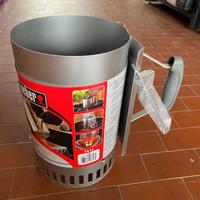 ACCENDI CARBONE WEBER