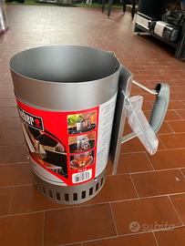 ACCENDI CARBONE WEBER