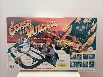 La Corsa Del Vulcano Gig Nuovo 