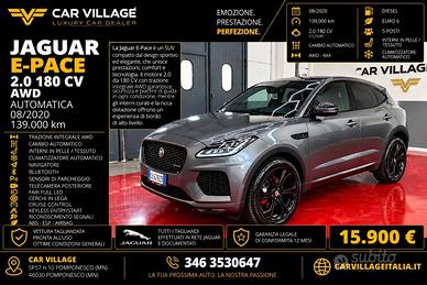Jaguar E-Pace 2.0D 180CV AWD R-Dynamic