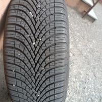 gomme 4 stagioni e cerchi Golf 6