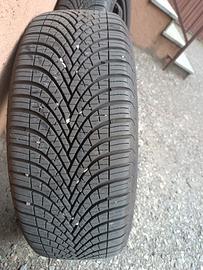gomme 4 stagioni e cerchi Golf 6