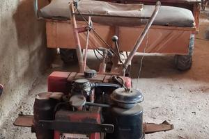 MOTOZAPPA CON CARRELLO 