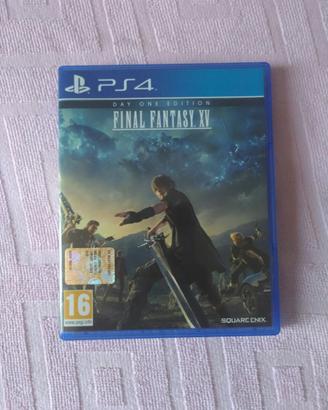 Videogioco Final Fantasy XV Ps4 nuovo