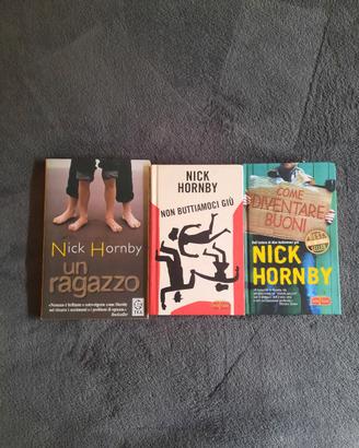 NICK HORNBY 