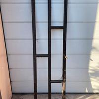 4 FINESTRE IN FERRO CM. 54 x 180 ( solo apribili )