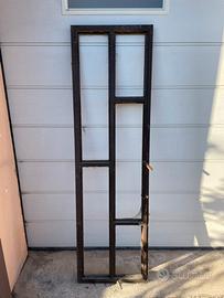 4 FINESTRE IN FERRO CM. 54 x 180 ( solo apribili )