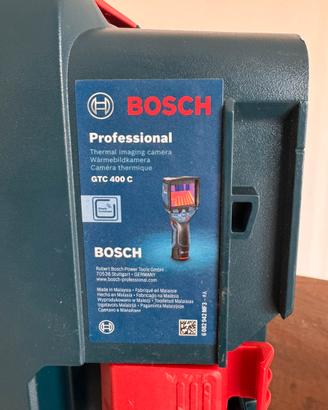 Bosch GTC 400 c Termocamera