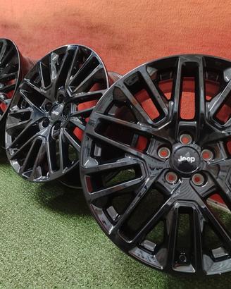 Cerchi Jeep Renegade COMPASS CHEROKEE 7.5Jx19 ET40