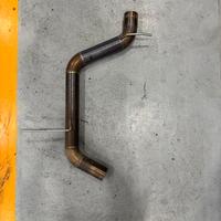 Scarico centrale diretto Golf 7.5 GTI