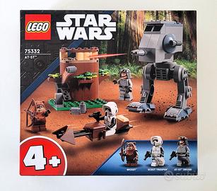 LEGO Star Wars 75332 AT-ST Nuovo MISB 10/10