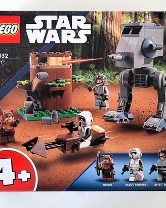 LEGO Star Wars 75332 AT-ST Nuovo MISB 10/10