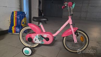 bicicletta per bimba