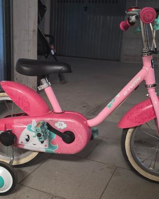 bicicletta per bimba