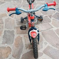 Bicicletta Spiderman