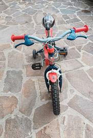 Bicicletta Spiderman