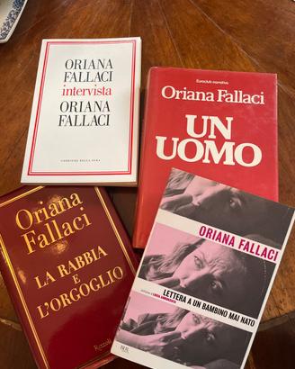 Libri Oriana Fallaci