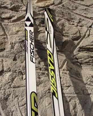 Sci da fondo, FISCHER SC CLASSIC, 200 cm.