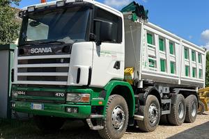 Scania 124c 470cv - ribaltabile trilaterale
