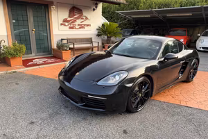 PORSCHE 718 Cayman 2.0 STRAFULL! PDK SPORT CHRON