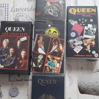 Vhs queen da collezionare