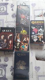 Vhs queen da collezionare