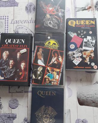 Vhs queen da collezionare