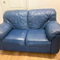 Divano in vera pelle