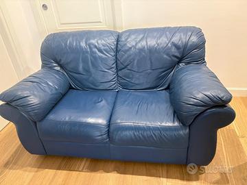 Divano in vera pelle