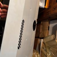 Cappa sotto pensile da 90 cm