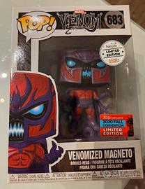 funko pop venomized magneto