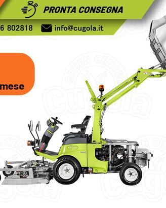 Trattorino Tagliaerba Grillo FD 2200 TS