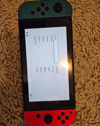 Nintendo Switch modello 2019