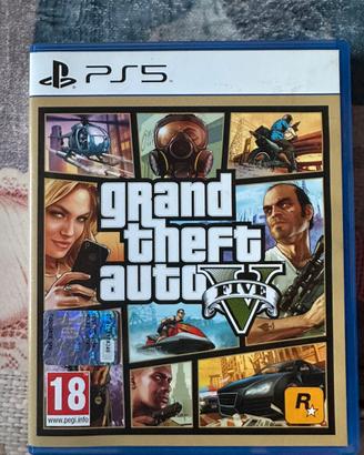 Gta V ps5