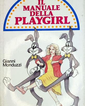 Libro G. Monduzzi, Il manuale della playgirl