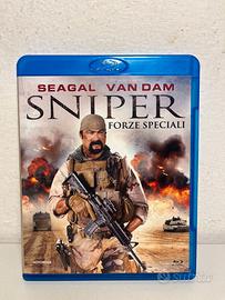 Blu Ray Sniper Forze speciali ITA ENG