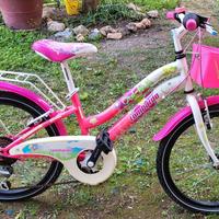 Bicicletta Lombardo bambina con cambio shimano 