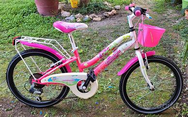Bicicletta Lombardo bambina con cambio shimano 