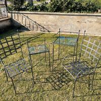 mobili in ferro battuto 