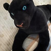 PELUCHE PUMA NERO GIGANTE