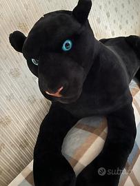 PELUCHE PUMA NERO GIGANTE