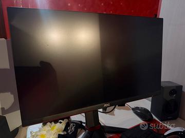 Monitor gaming Aoc 24’’,IPS full hd,144hz,1ms
