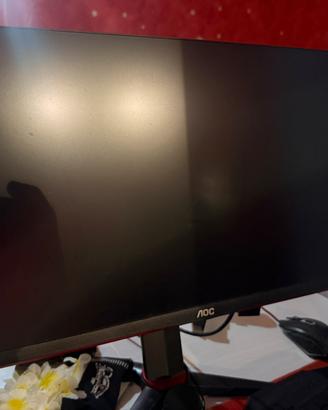 Monitor gaming Aoc 24’’,IPS full hd,144hz,1ms
