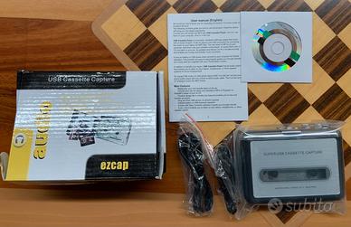 USB CASSETTE  EZCAP