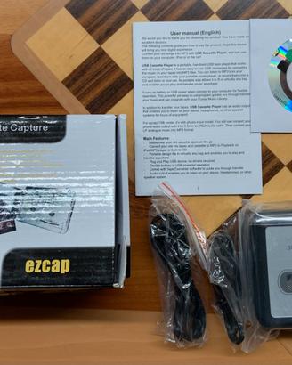 USB CASSETTE  EZCAP