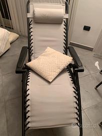 Poltrona zero gravity fiamm